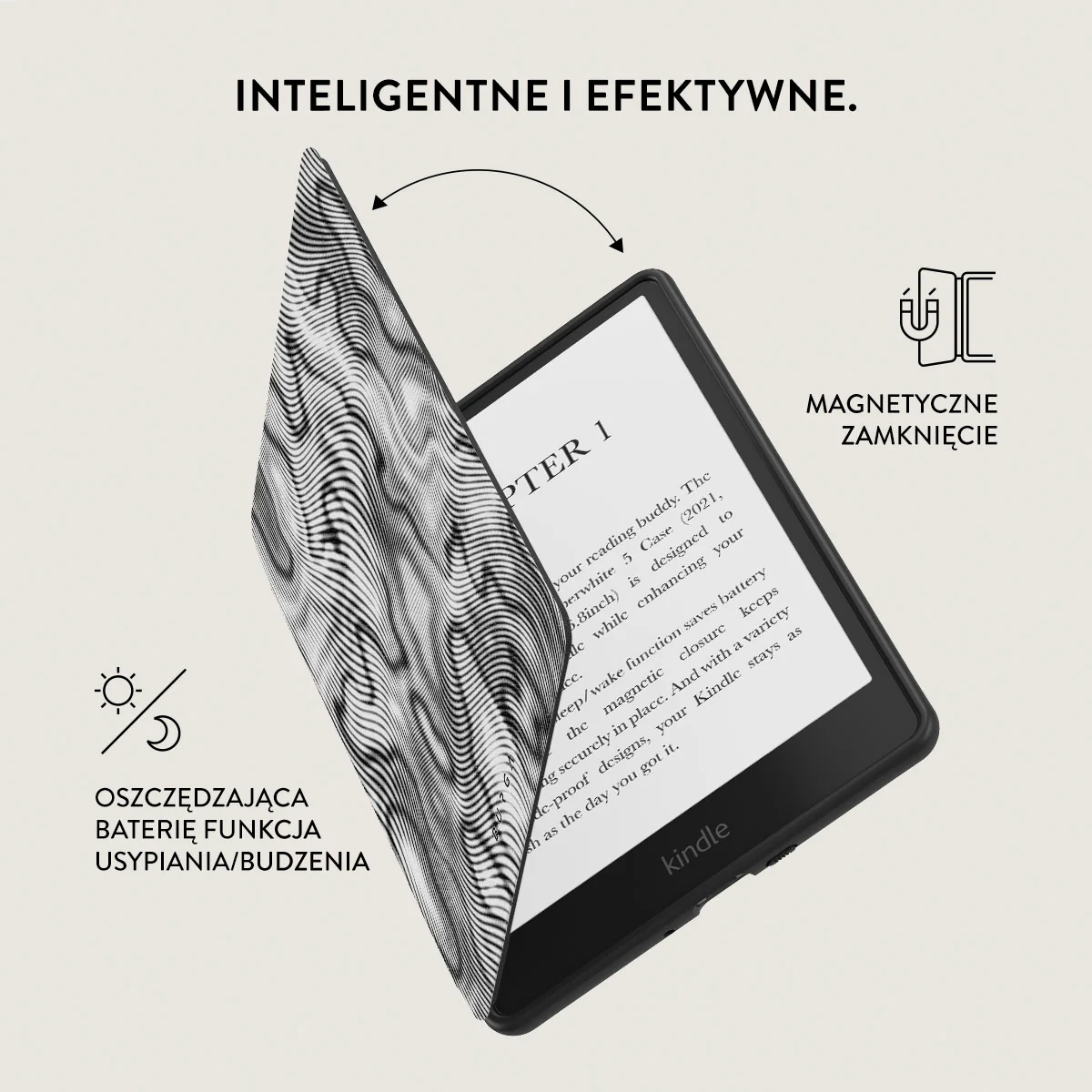 Ghost - Etui na Kindle Paperwhite (12 generacji) - Image 5