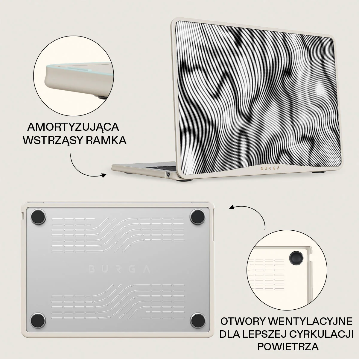 Ghost - Etui do MacBooka - Image 5