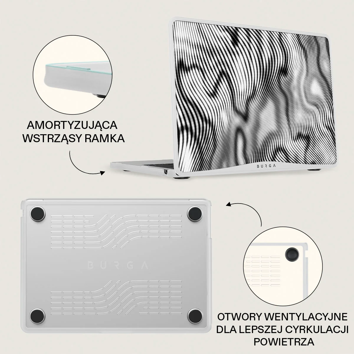 Ghost - Etui do MacBooka - Image 6