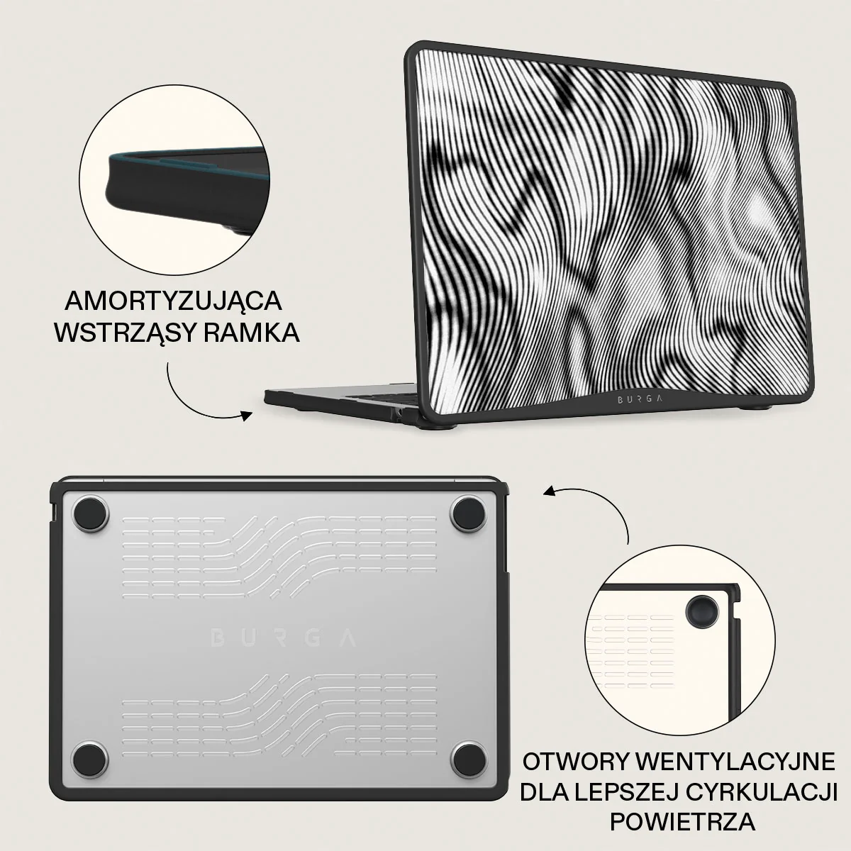 Ghost - Etui do MacBooka - Image 7