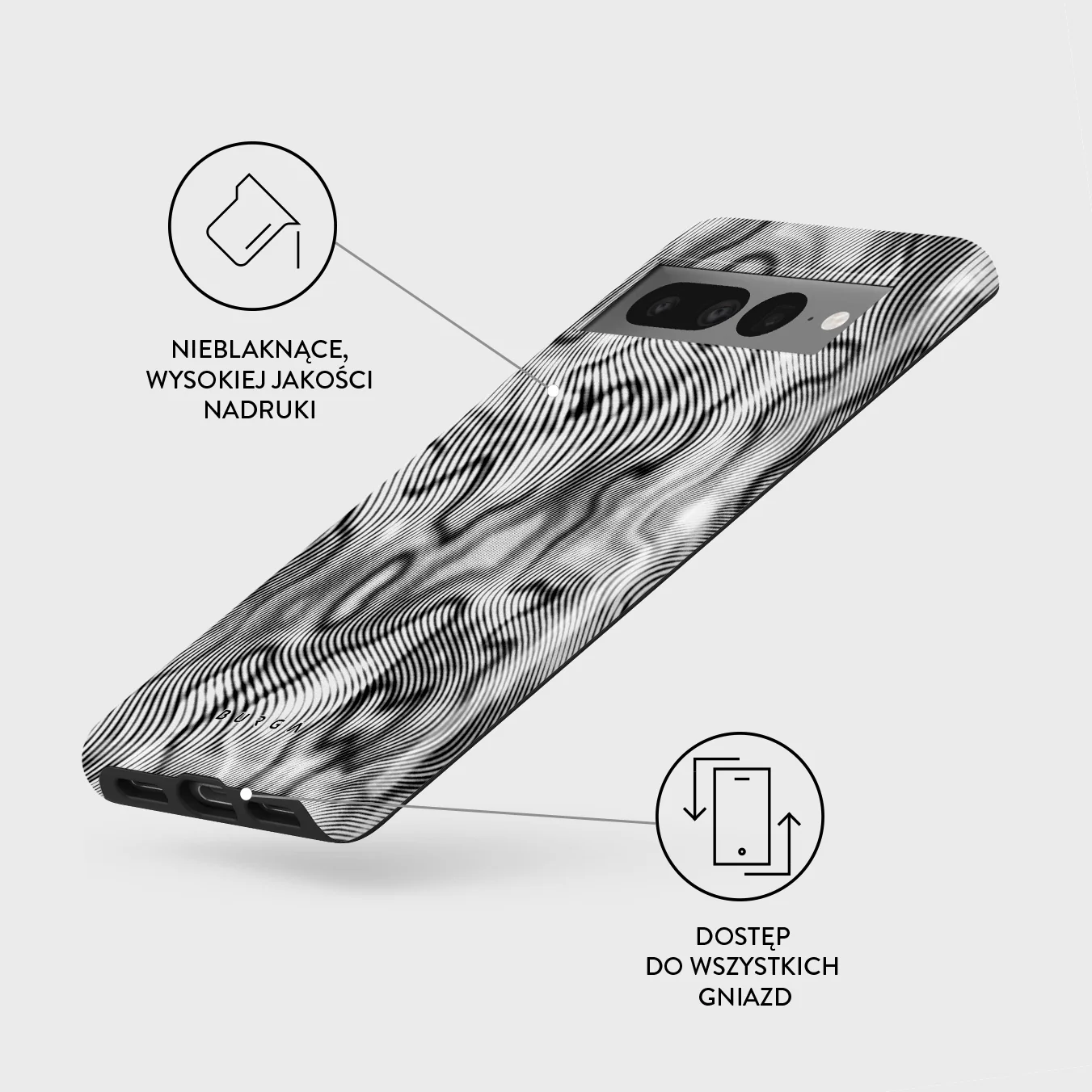 Ghost - Google Pixel 7 Pro Etui - Image 3