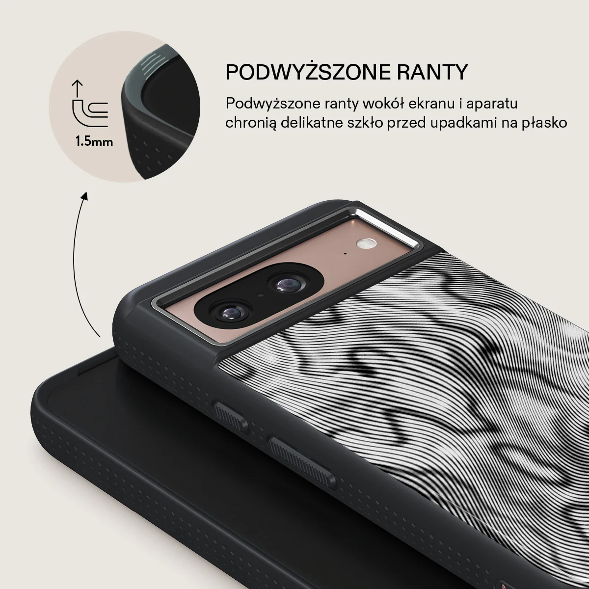 Ghost - Google Pixel 8 Etui - Image 15