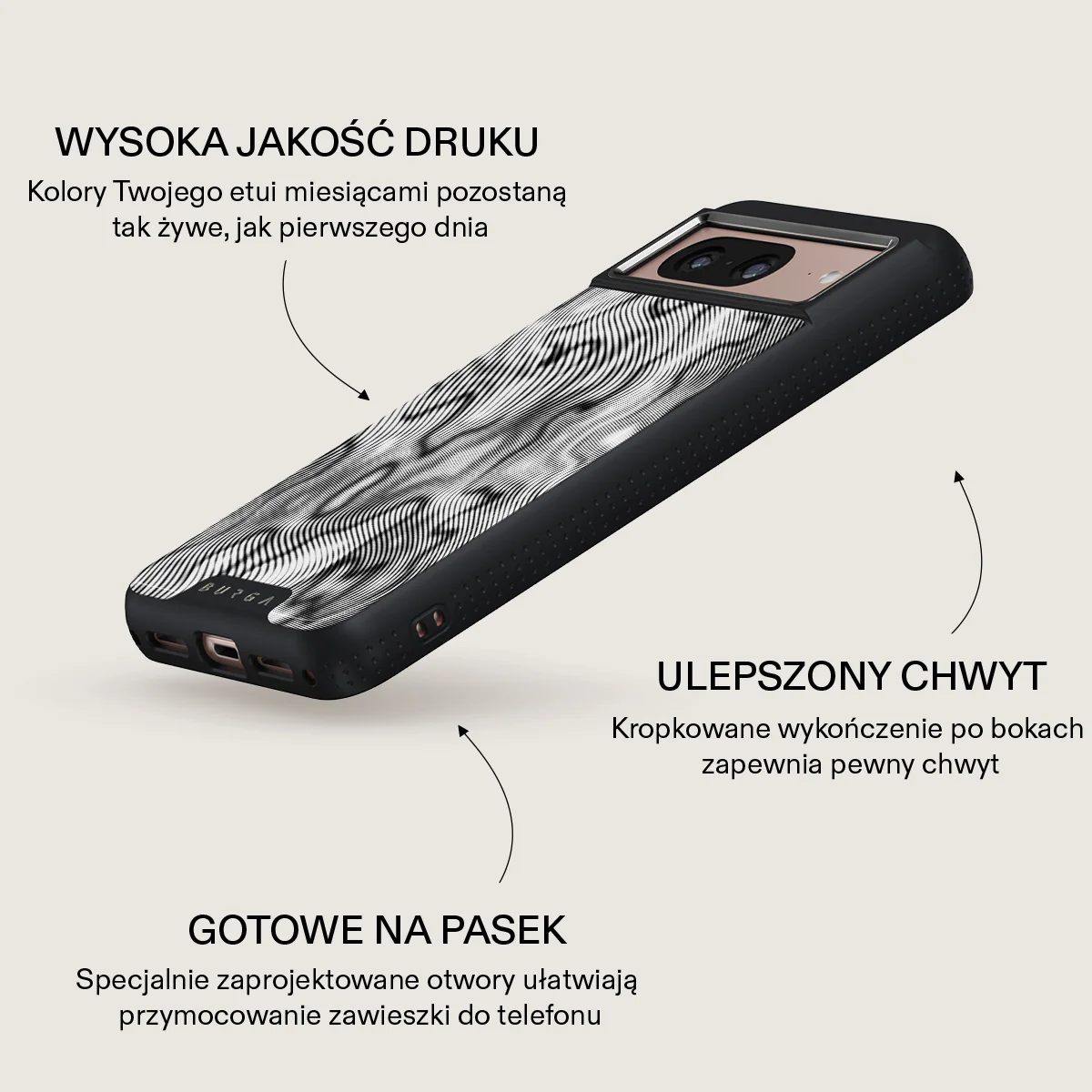 Ghost - Google Pixel 8 Etui - Image 16