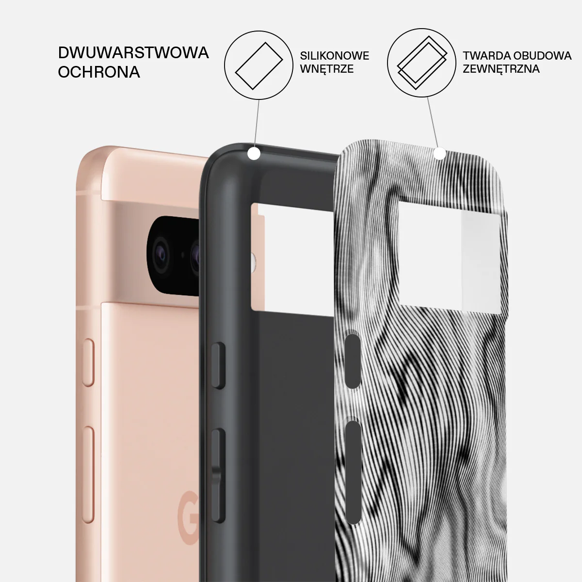 Ghost - Google Pixel 8 Etui - Image 2