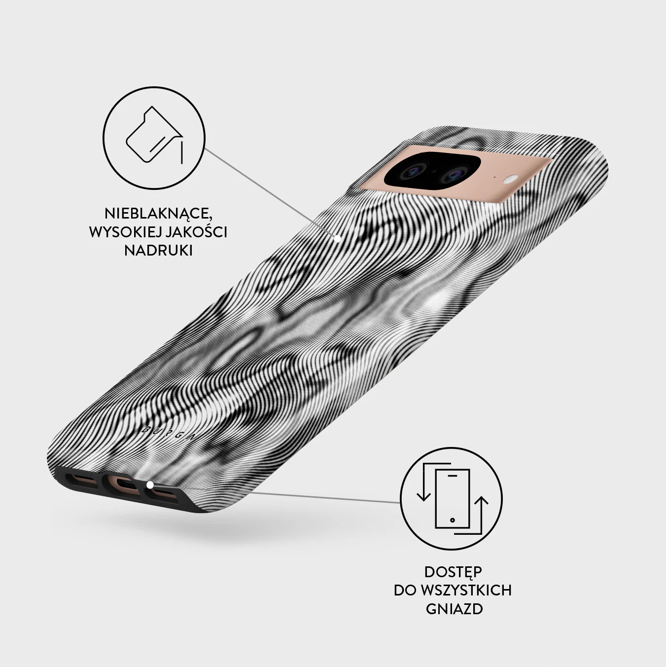 Ghost - Google Pixel 8 Etui - Image 3