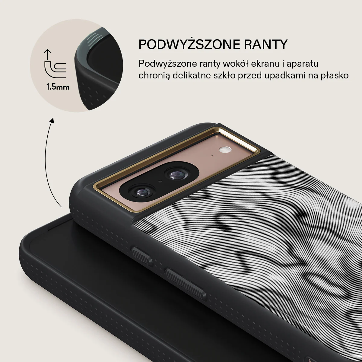 Ghost - Google Pixel 8 Etui - Image 8