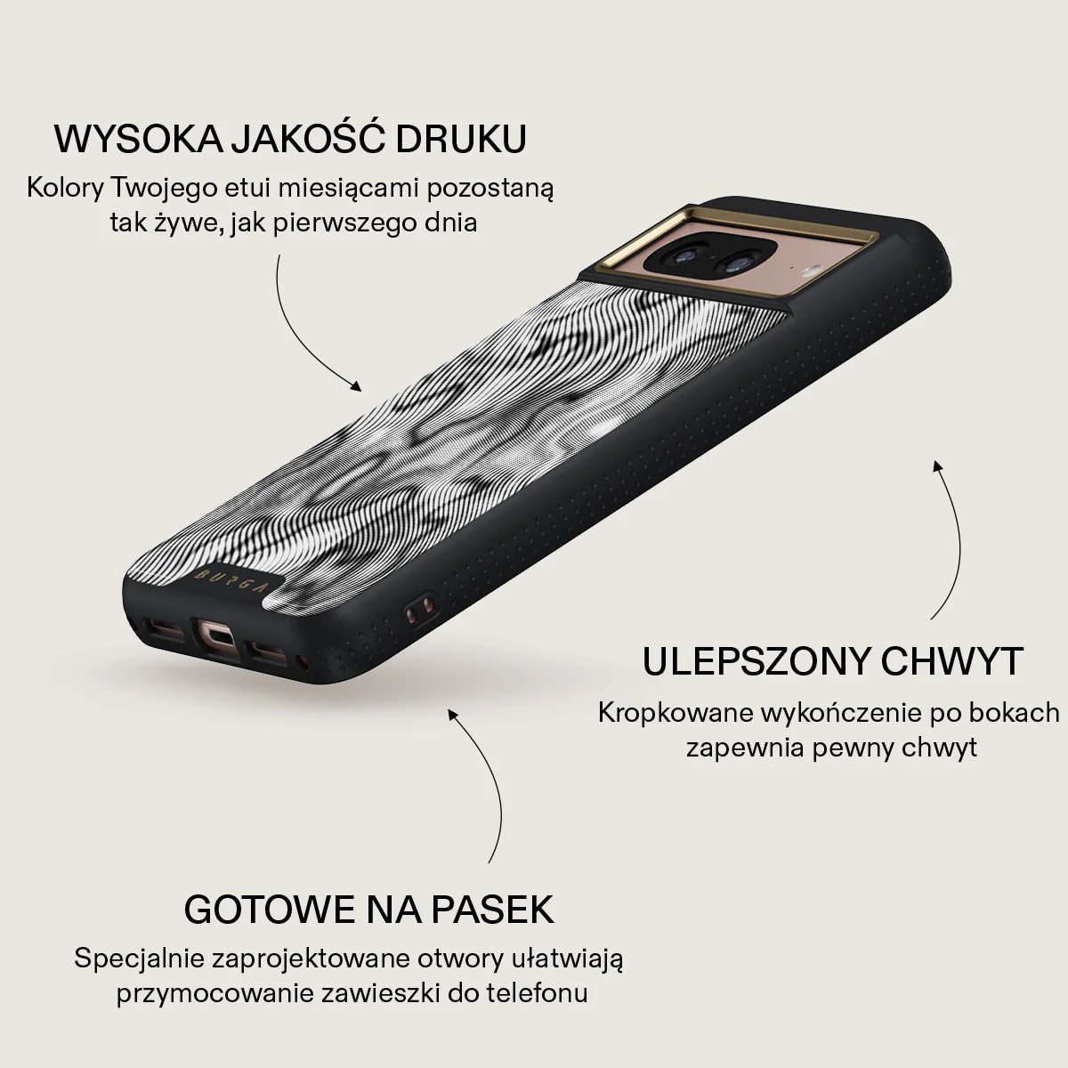 Ghost - Google Pixel 8 Etui - Image 9