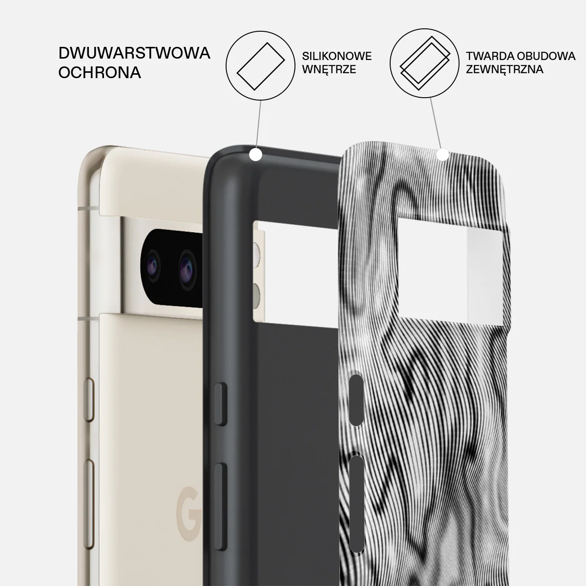 Ghost - Google Pixel 8 Pro Etui - Image 2