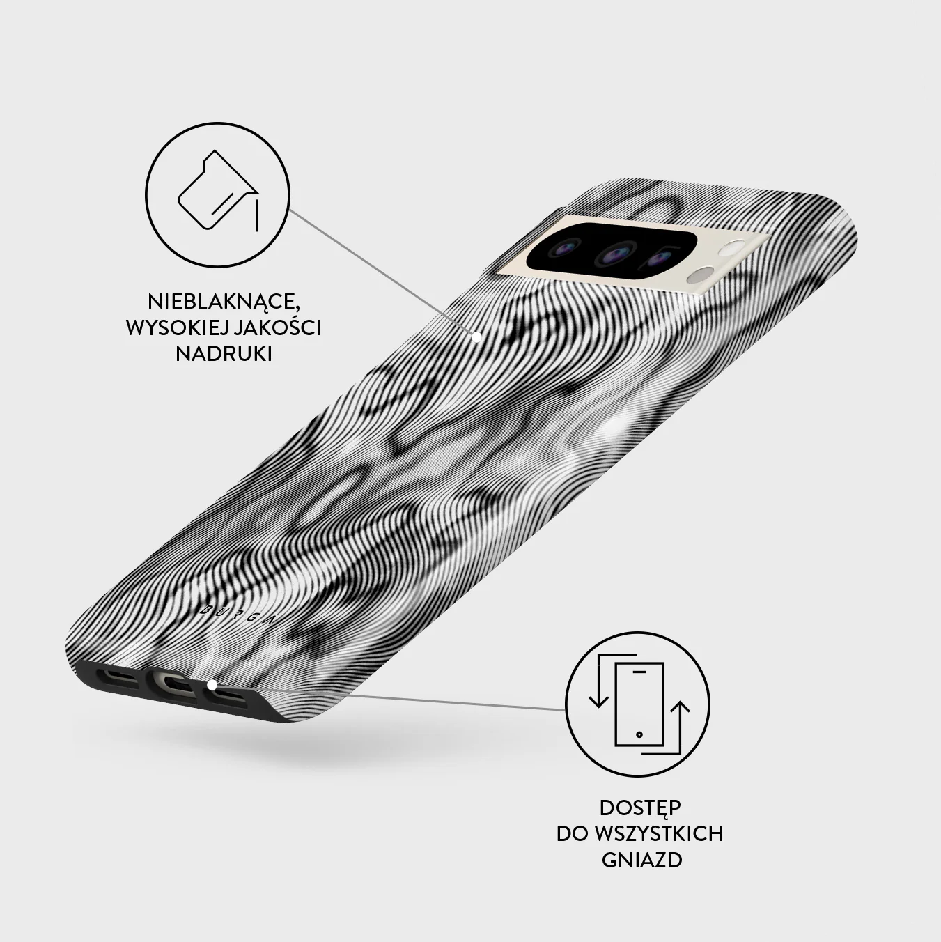 Ghost - Google Pixel 8 Pro Etui - Image 3