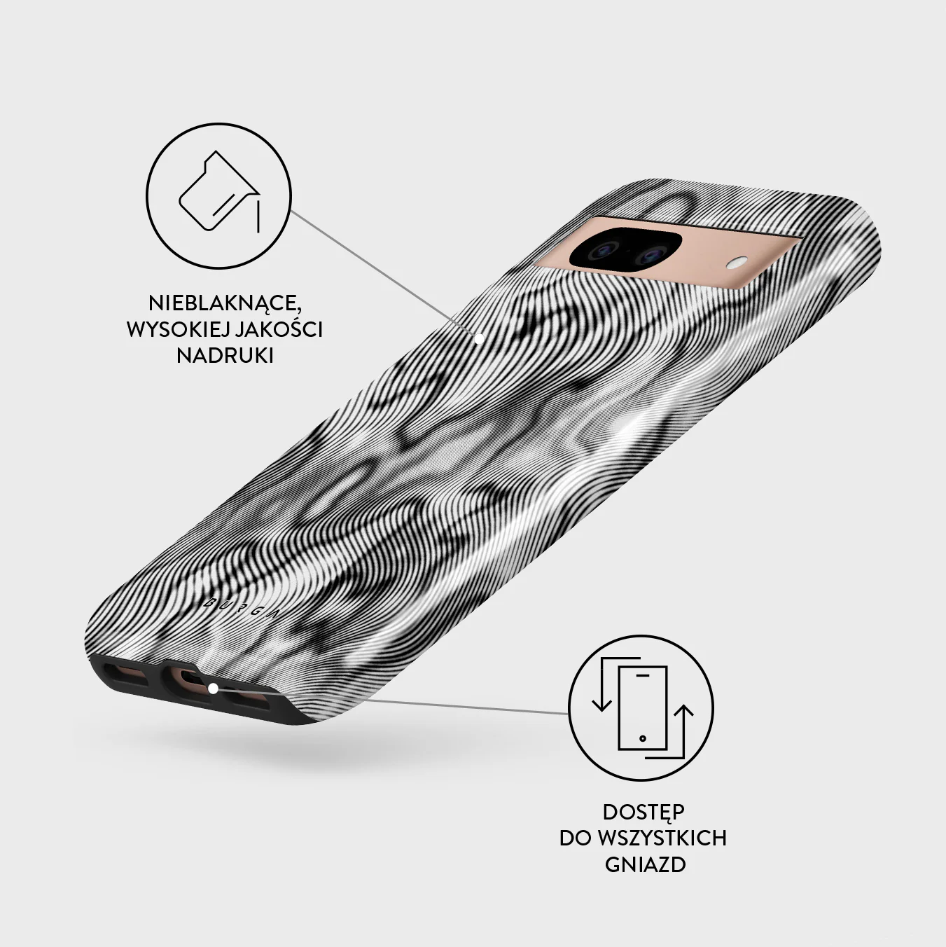 Ghost - Google Pixel 8a Etui - Image 3