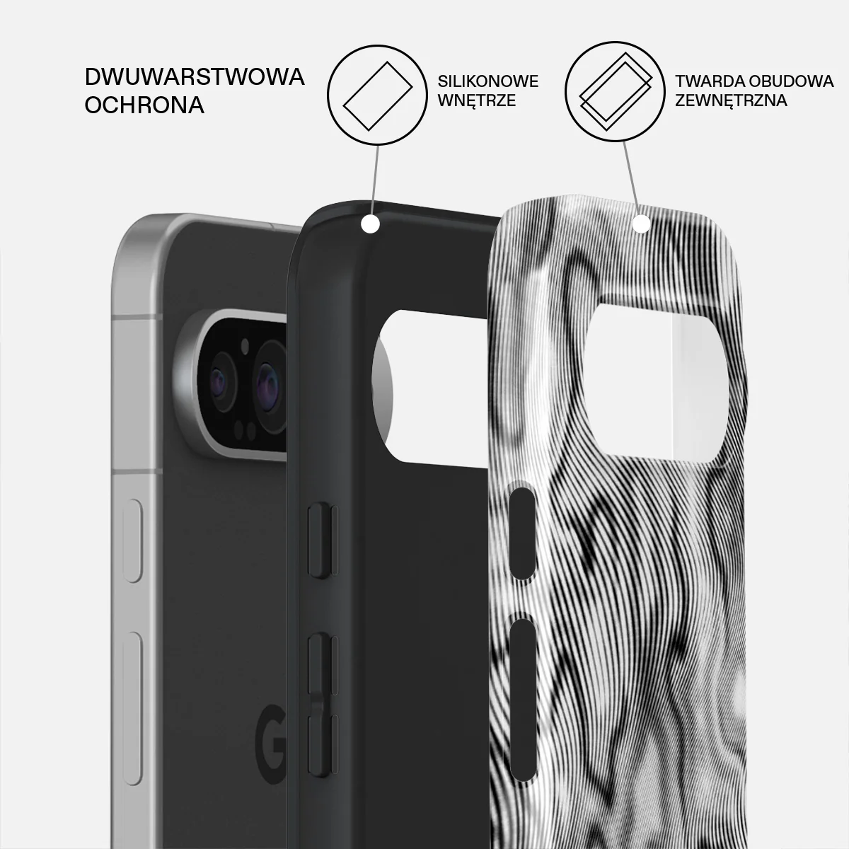 Ghost - Google Pixel 9 Etui - Image 2
