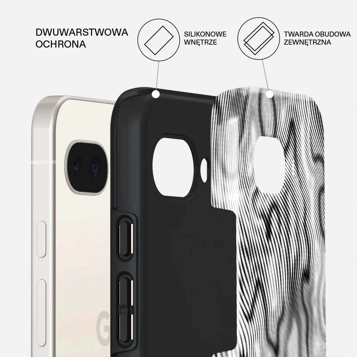 Ghost - Google Pixel 9a Etui - Image 2