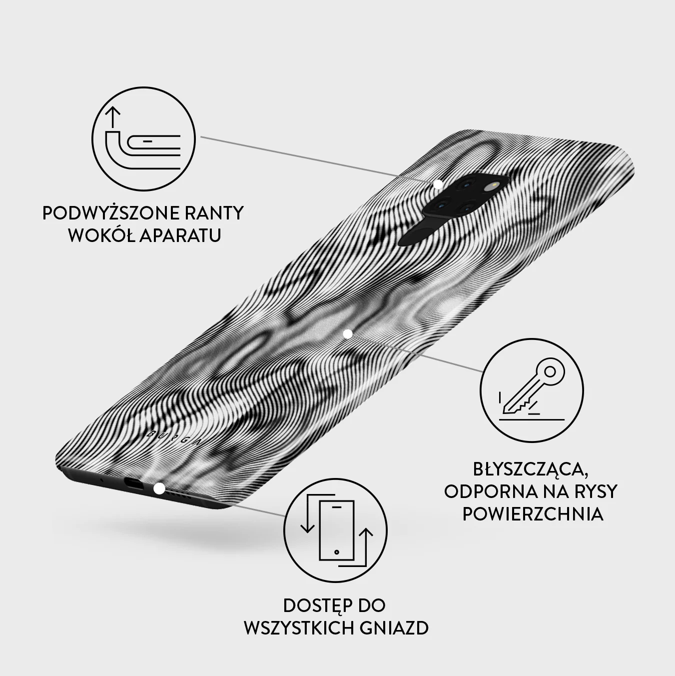 Ghost - Huawei Mate 20 Etui - Image 3