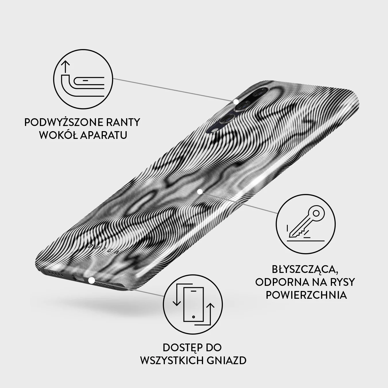 Ghost - Huawei P20 Etui - Image 3