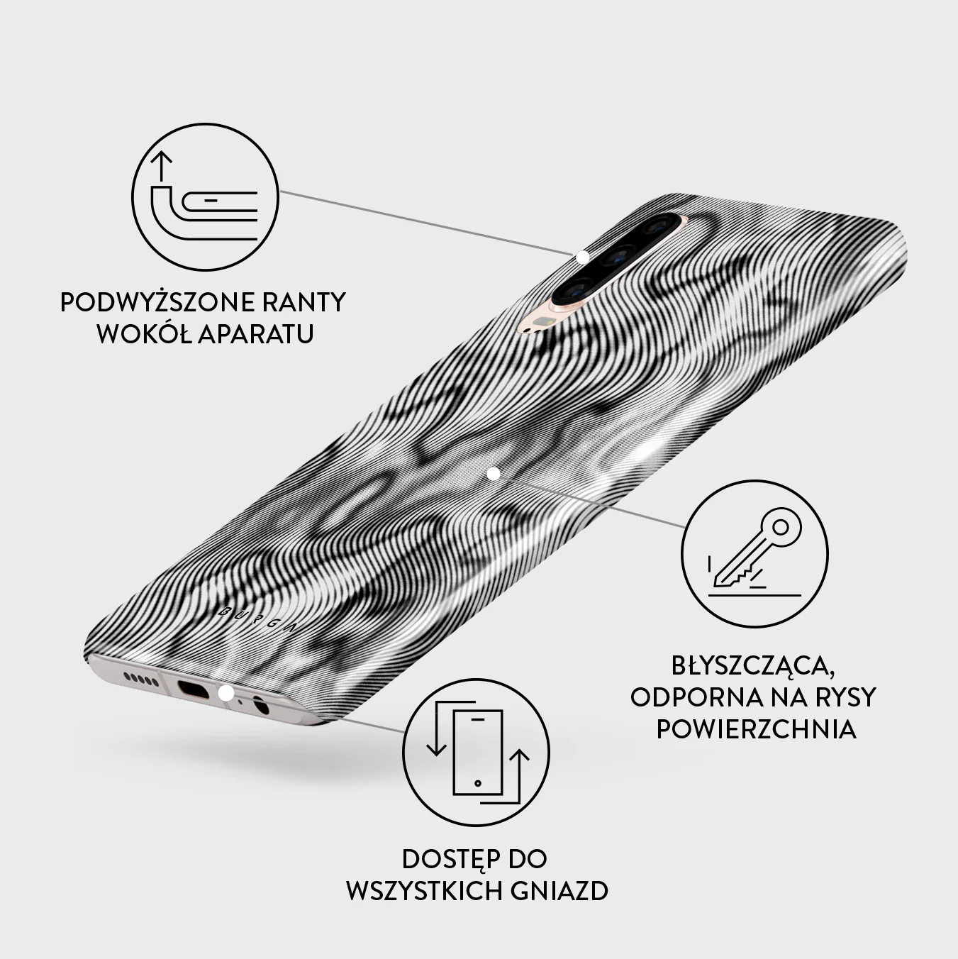 Ghost - Huawei P30 Etui - Image 3