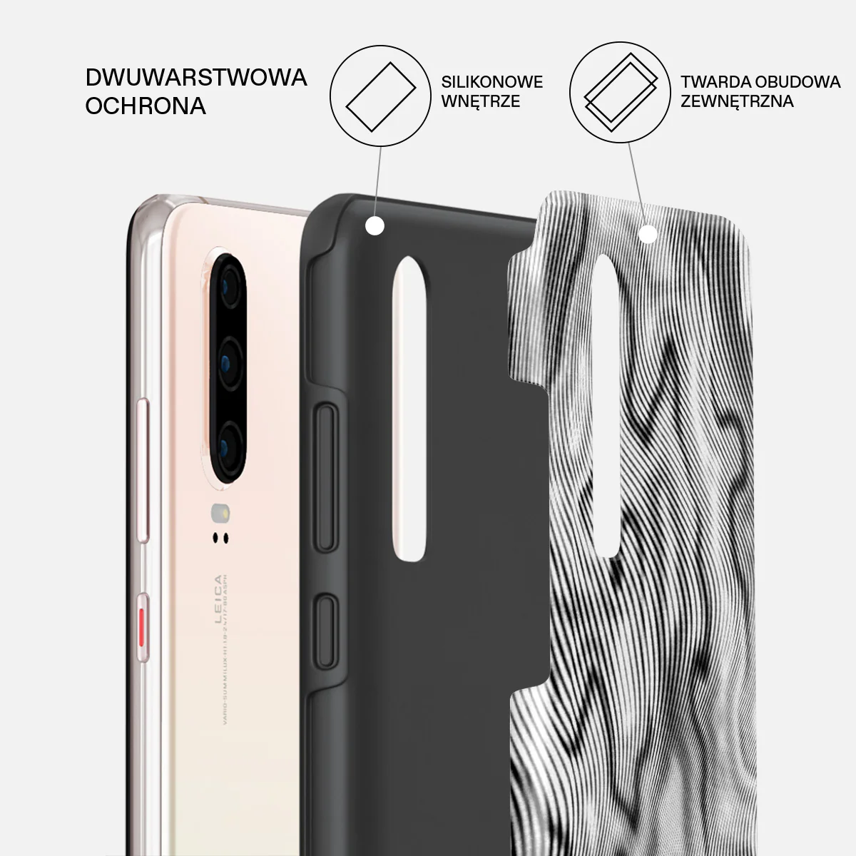 Ghost - Huawei P30 Etui - Image 6