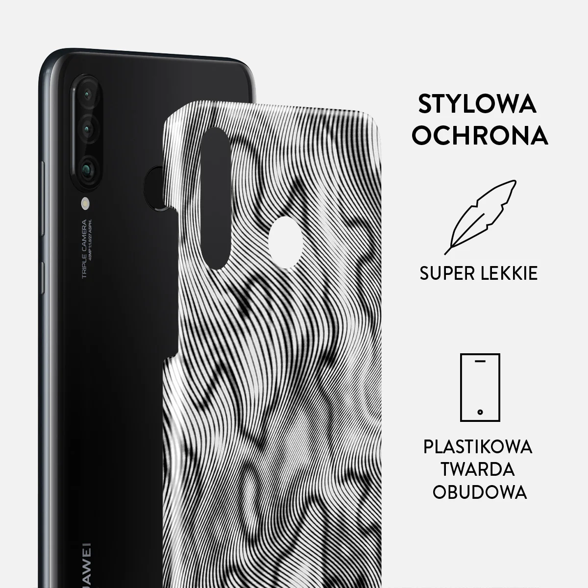 Ghost - Huawei P30 Lite Etui - Image 2