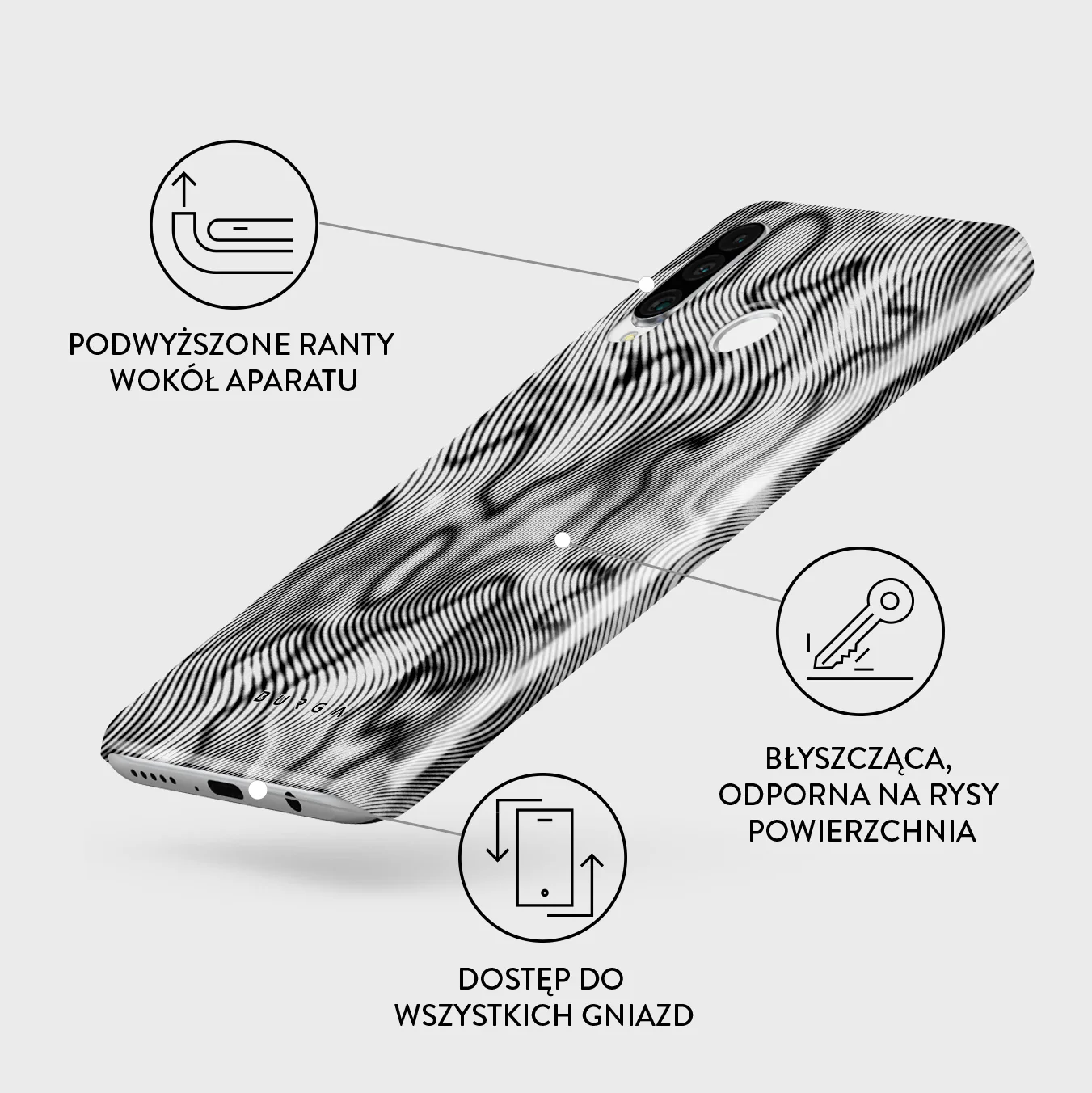Ghost - Huawei P30 Lite Etui - Image 3
