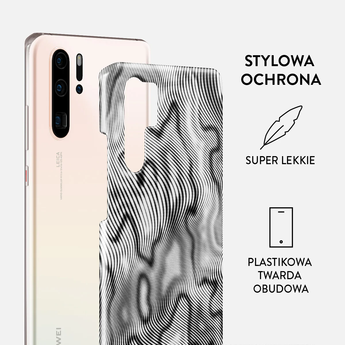Ghost - Huawei P30 Pro Etui - Image 2