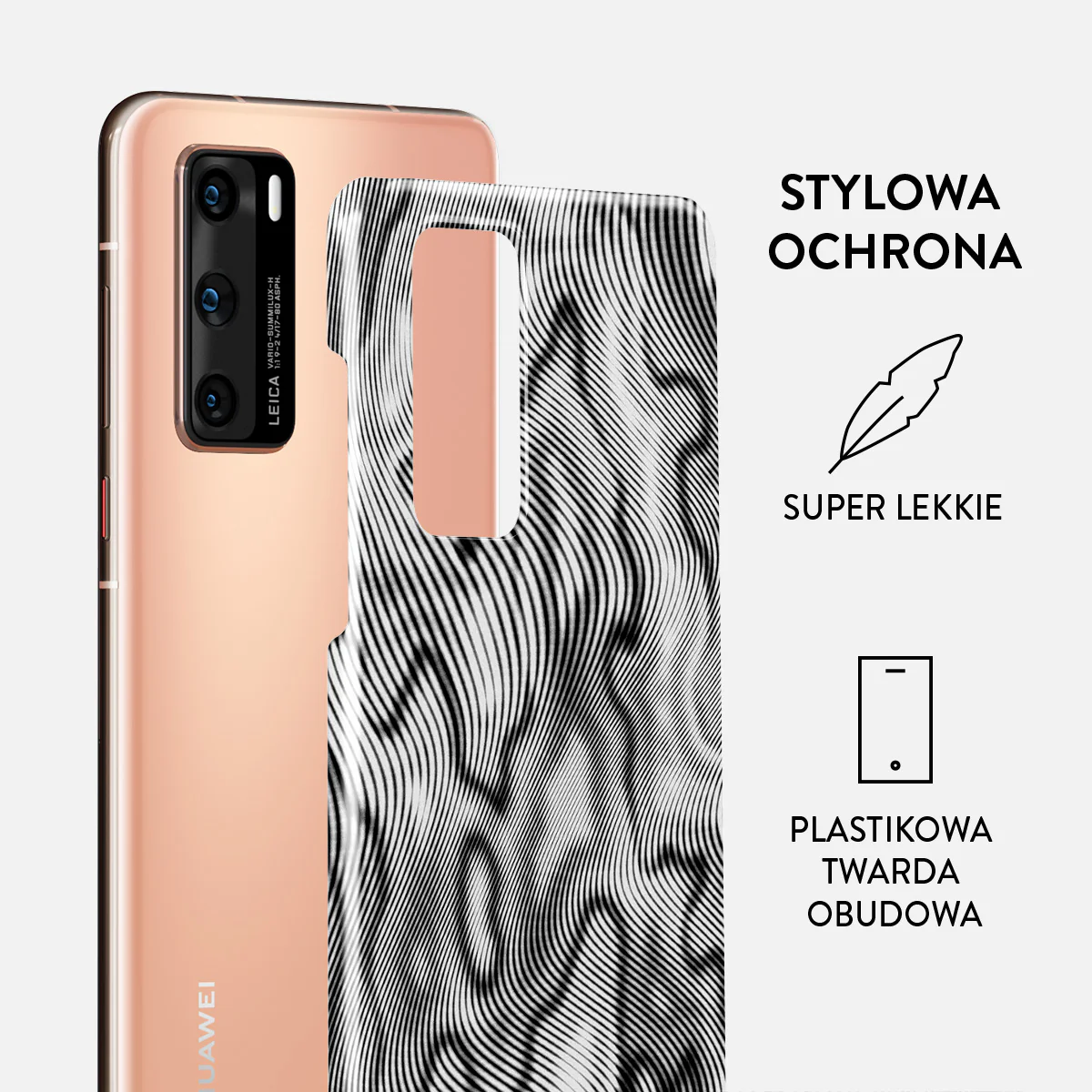 Ghost - Huawei P40 Etui - Image 2