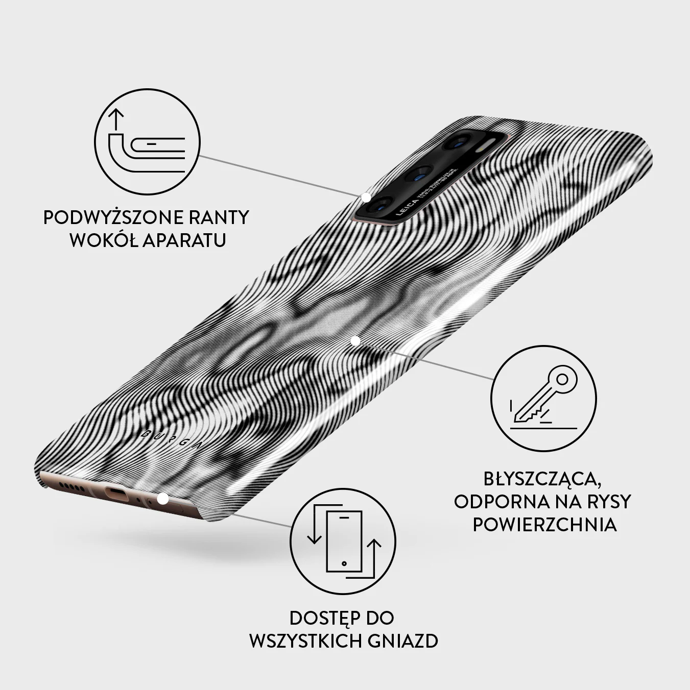 Ghost - Huawei P40 Etui - Image 3