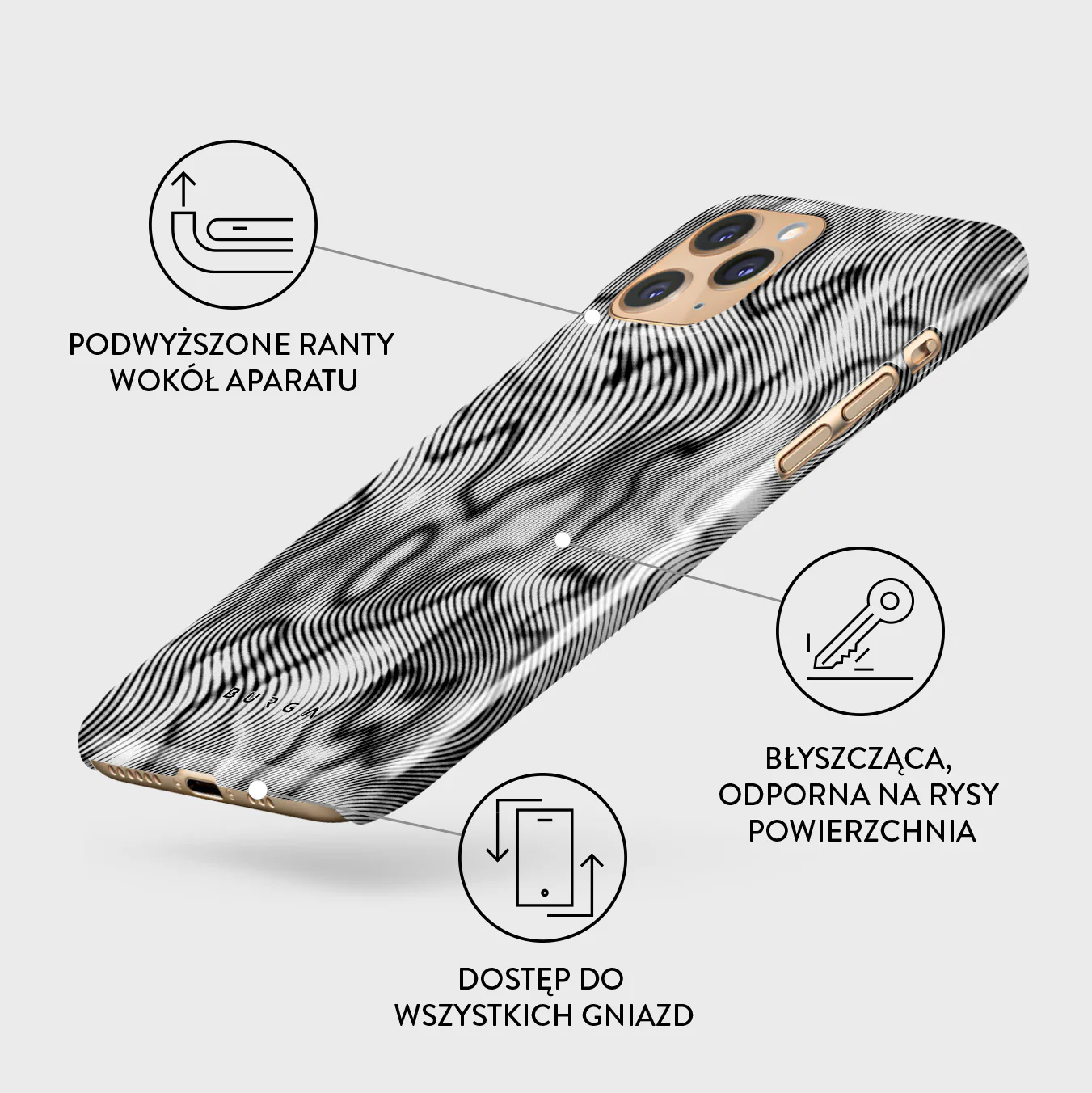 Ghost - iPhone 11 Pro Max Etui - Image 3