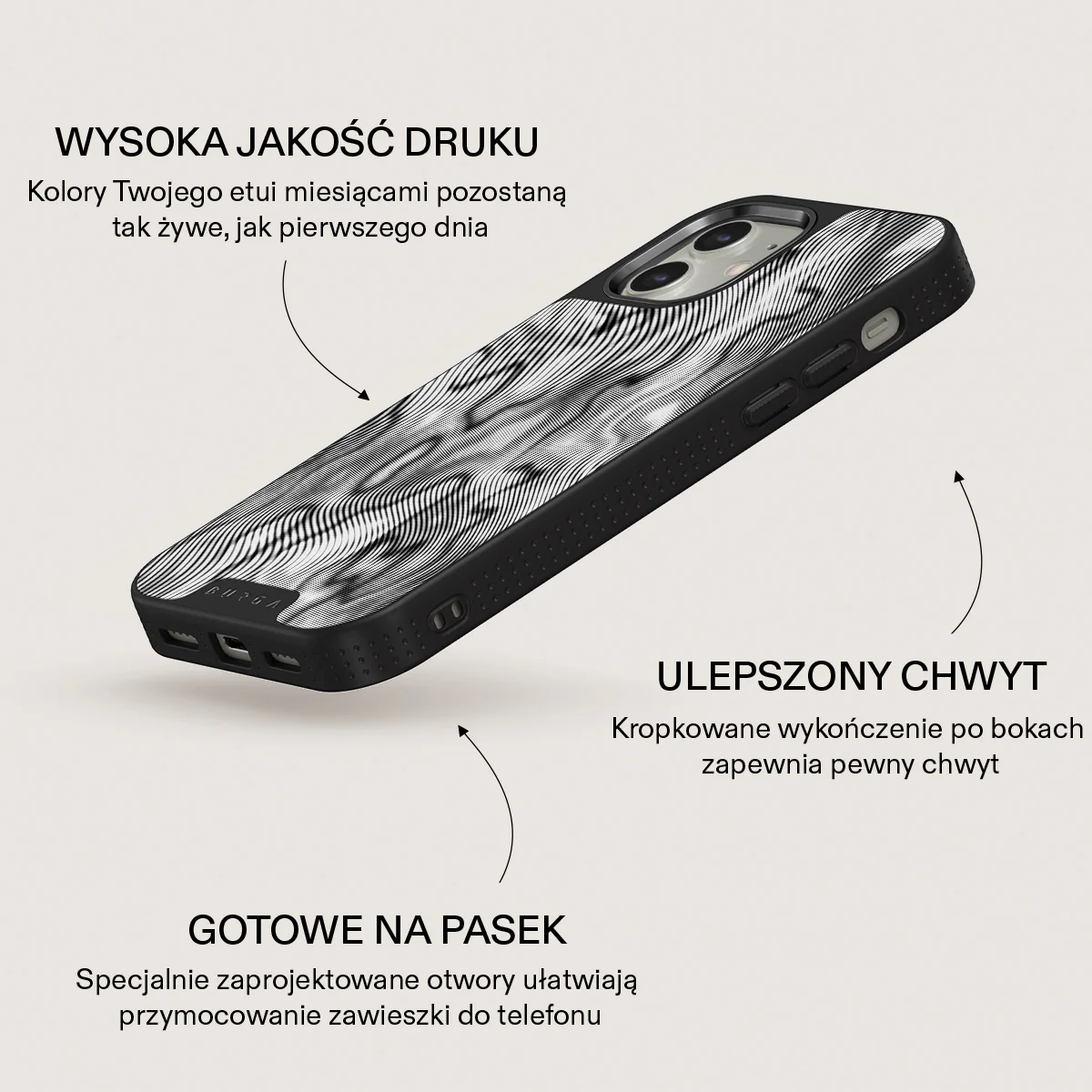 Ghost - iPhone 12 Etui - Image 16