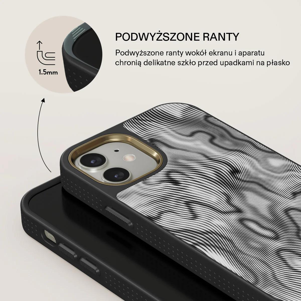 Ghost - iPhone 12 Etui - Image 8