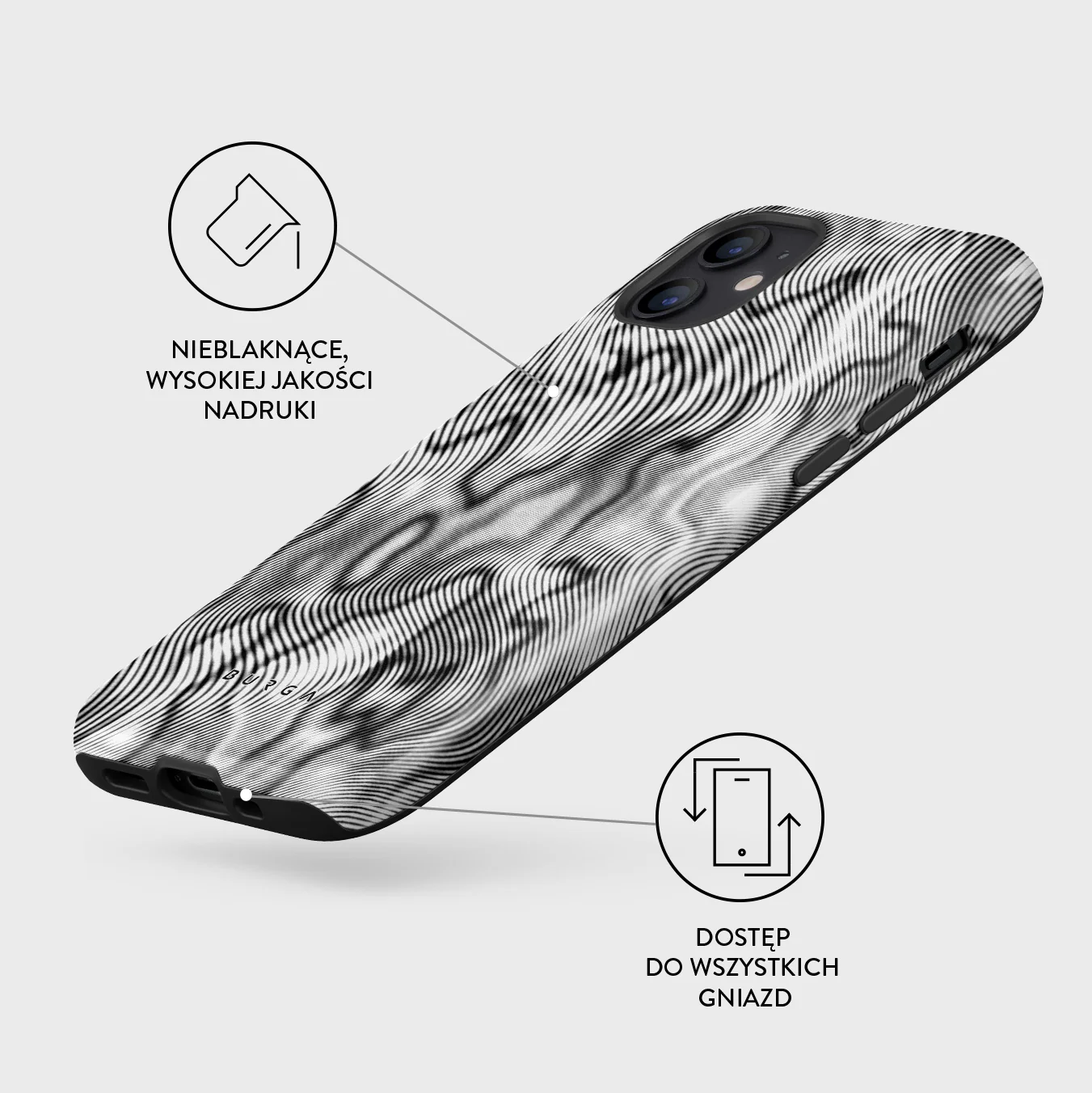 Ghost - iPhone 12 Mini Etui - Image 7