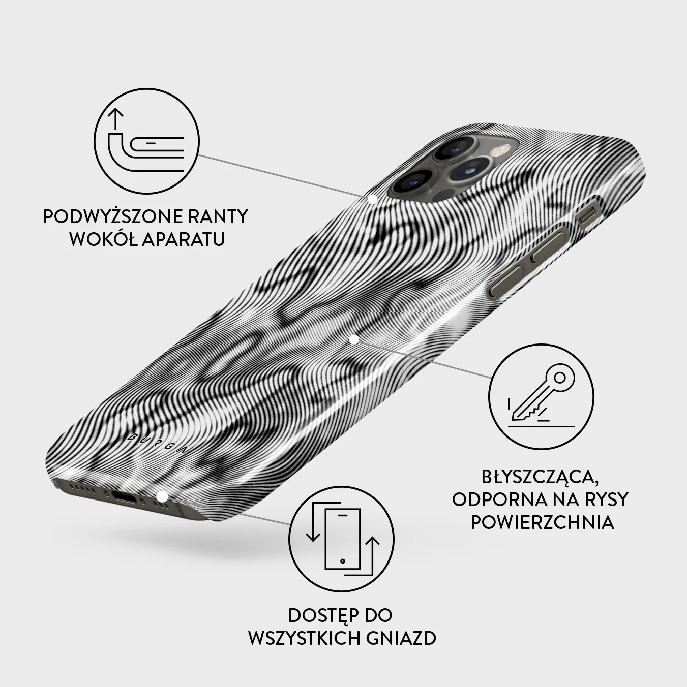 Ghost - iPhone 12 Pro Max Etui - Image 3