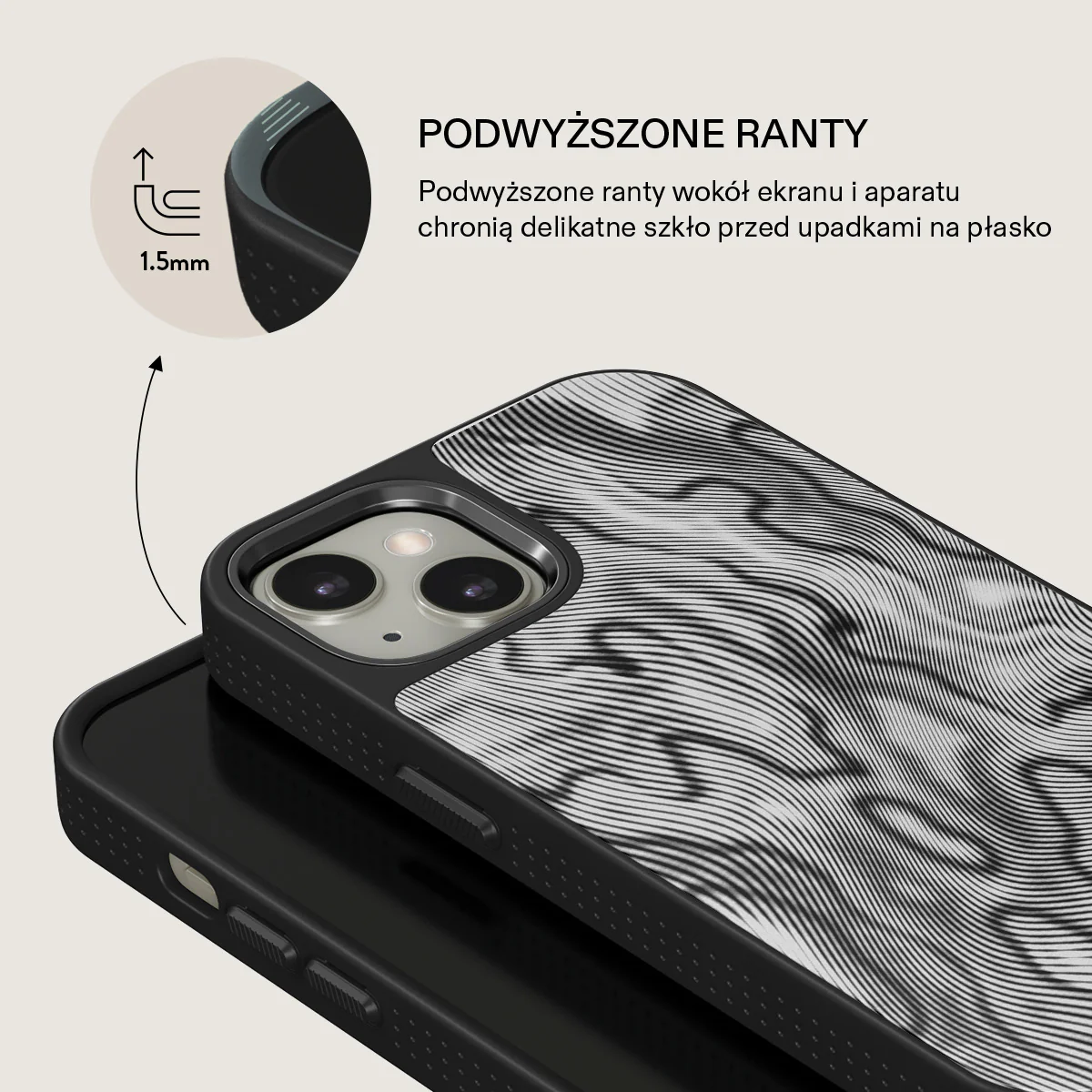 Ghost - iPhone 13 Etui - Image 15