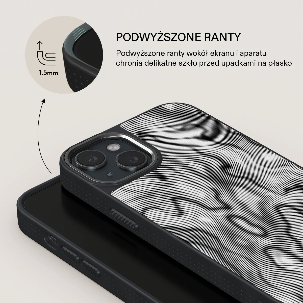 Ghost - iPhone 15 Etui - Image 15