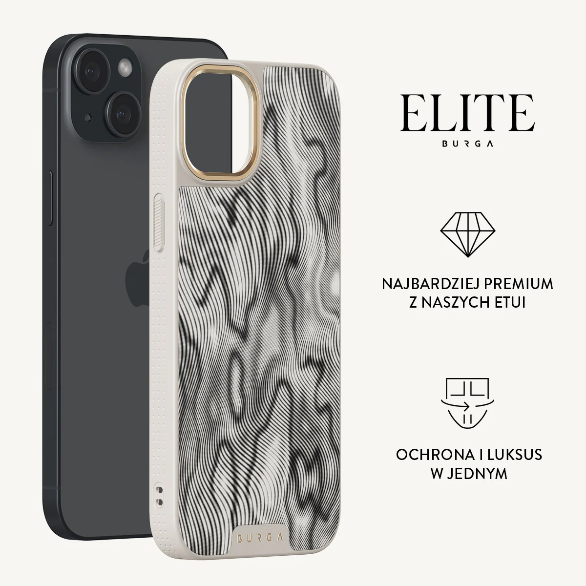 Ghost - iPhone 15 Etui - Image 20