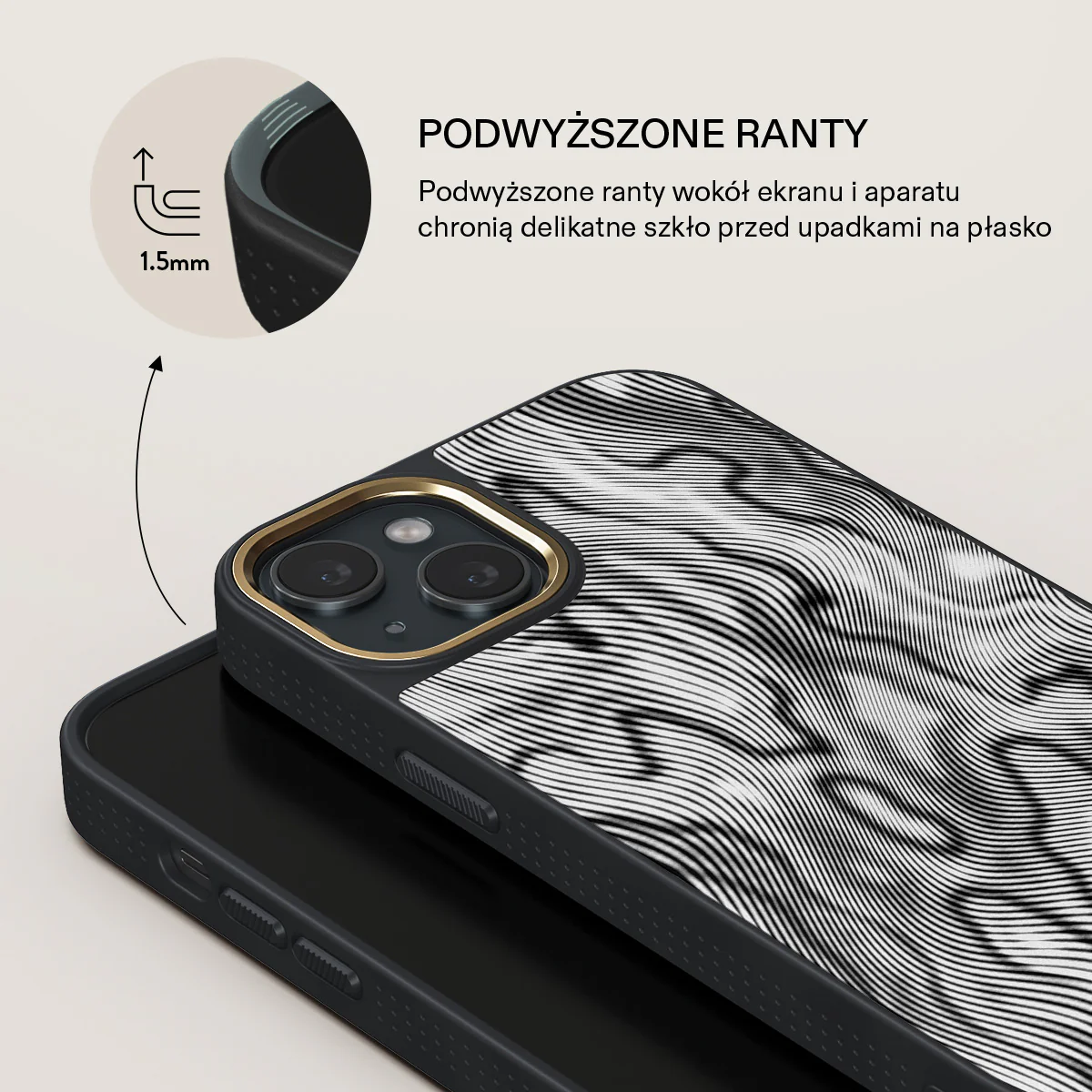 Ghost - iPhone 15 Etui - Image 8