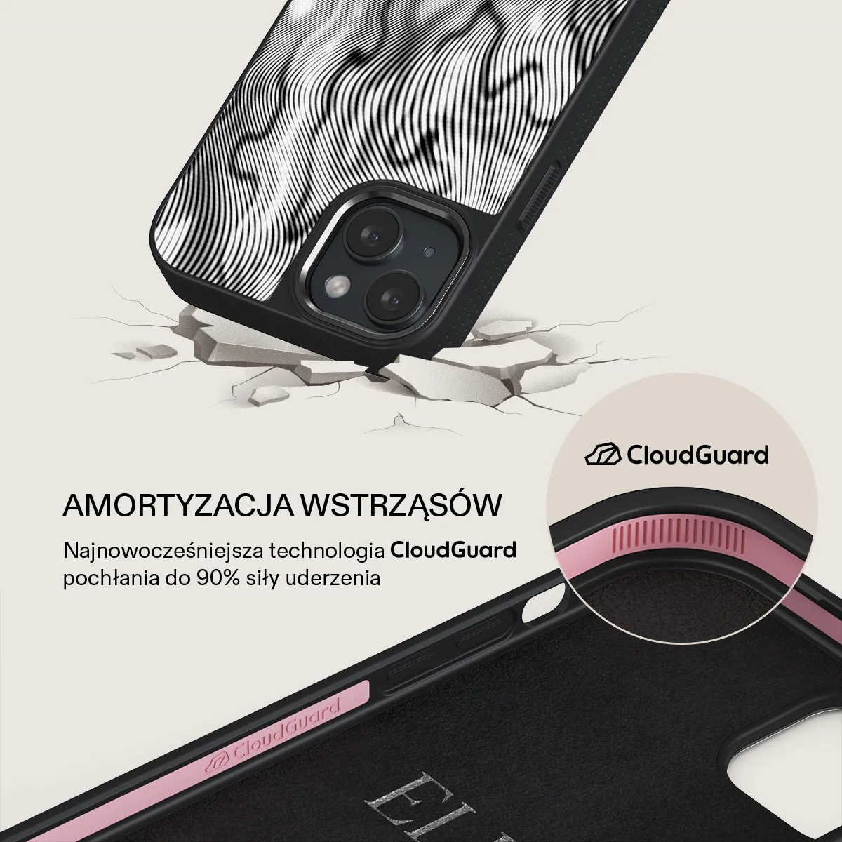 Ghost - iPhone 15 Plus Etui - Image 14