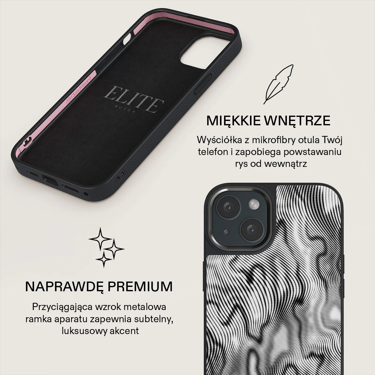Ghost - iPhone 15 Plus Etui - Image 17
