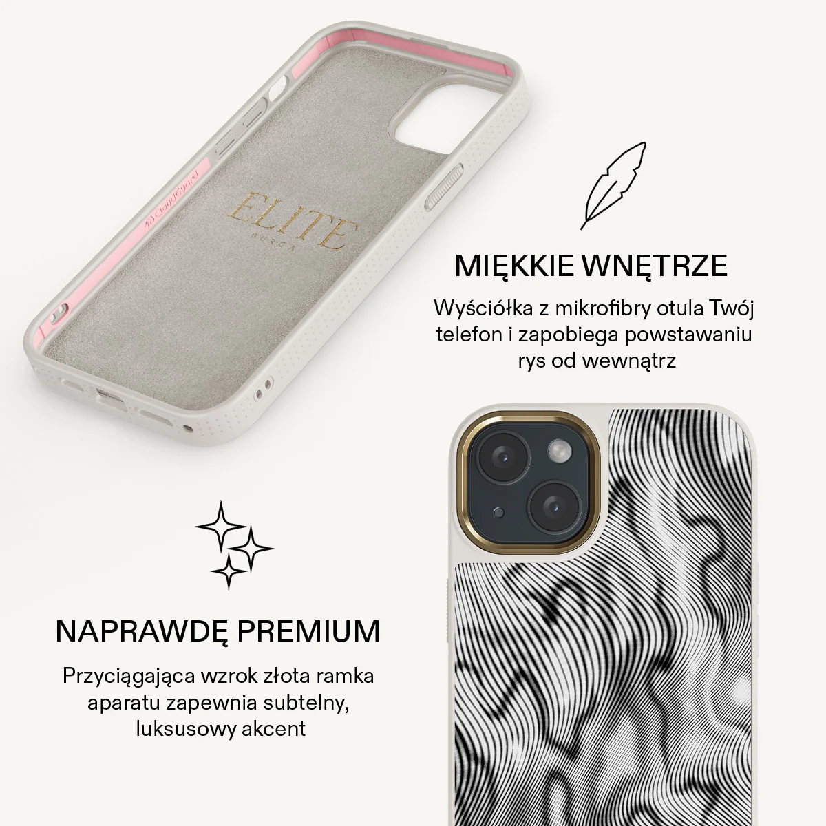 Ghost - iPhone 15 Plus Etui - Image 24