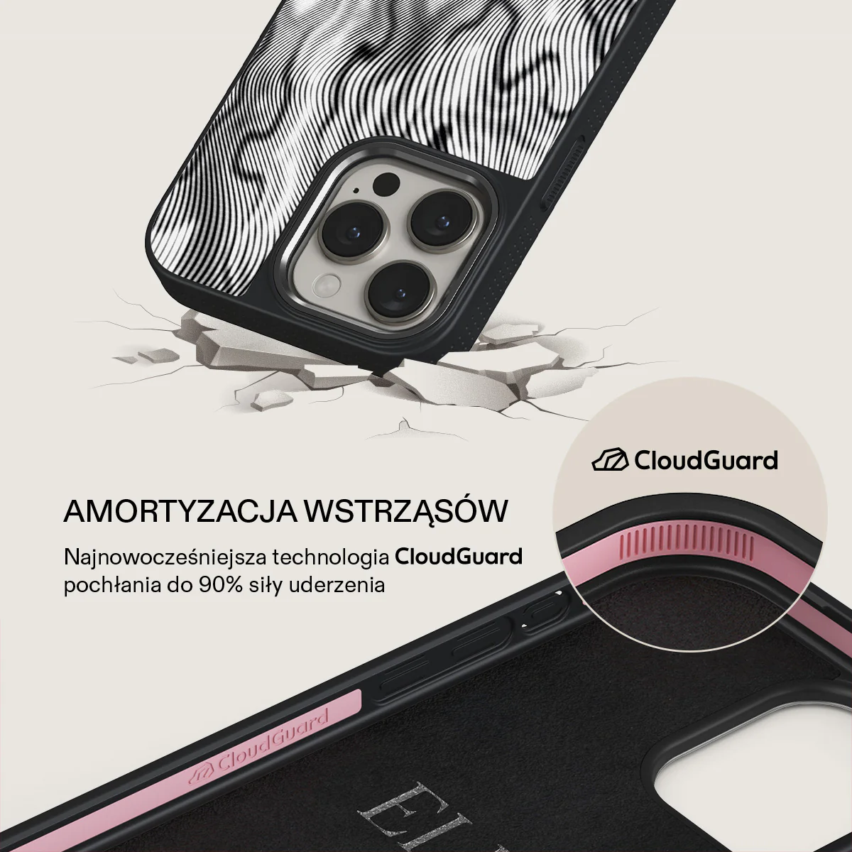 Ghost - iPhone 15 Pro Etui - Image 14