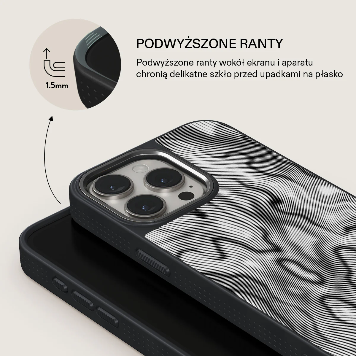 Ghost - iPhone 15 Pro Etui - Image 15