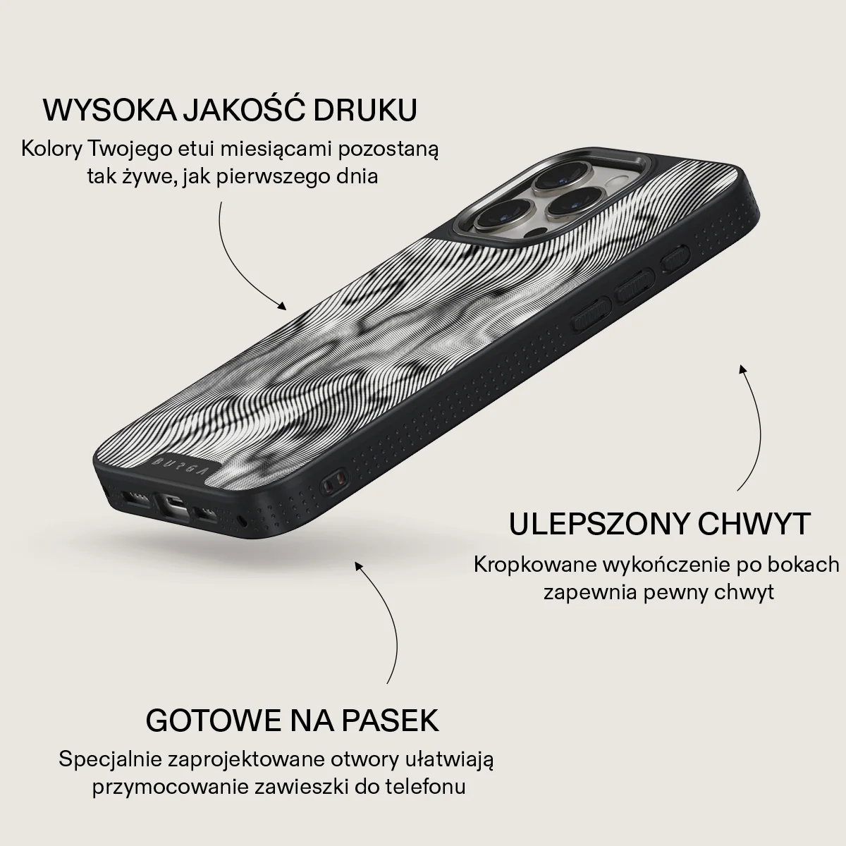 Ghost - iPhone 15 Pro Etui - Image 16