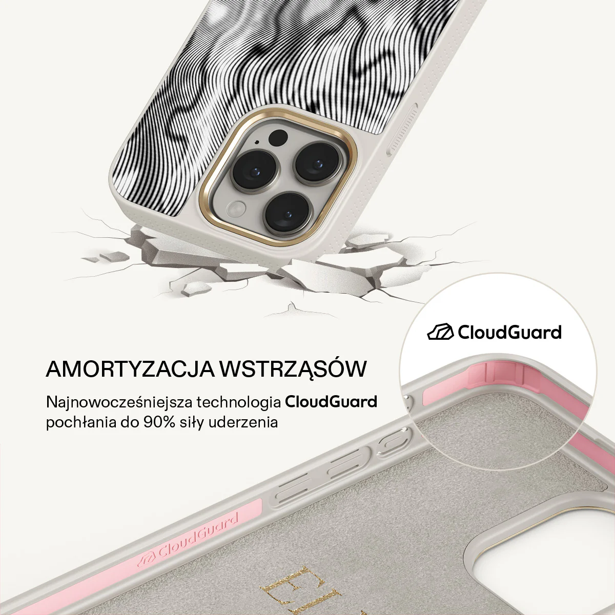 Ghost - iPhone 15 Pro Etui - Image 21