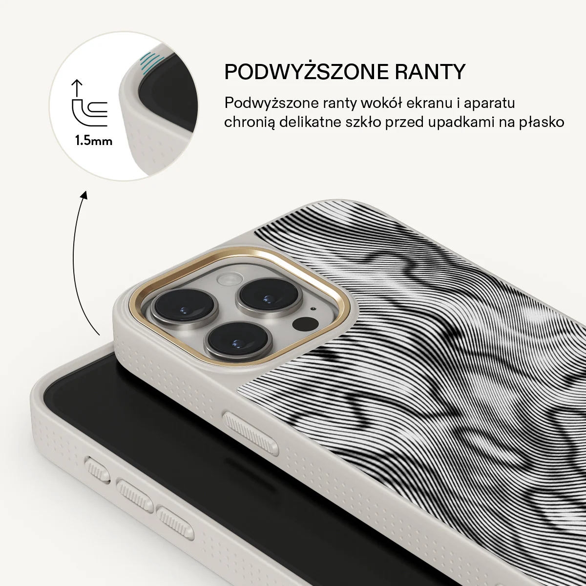 Ghost - iPhone 15 Pro Etui - Image 22