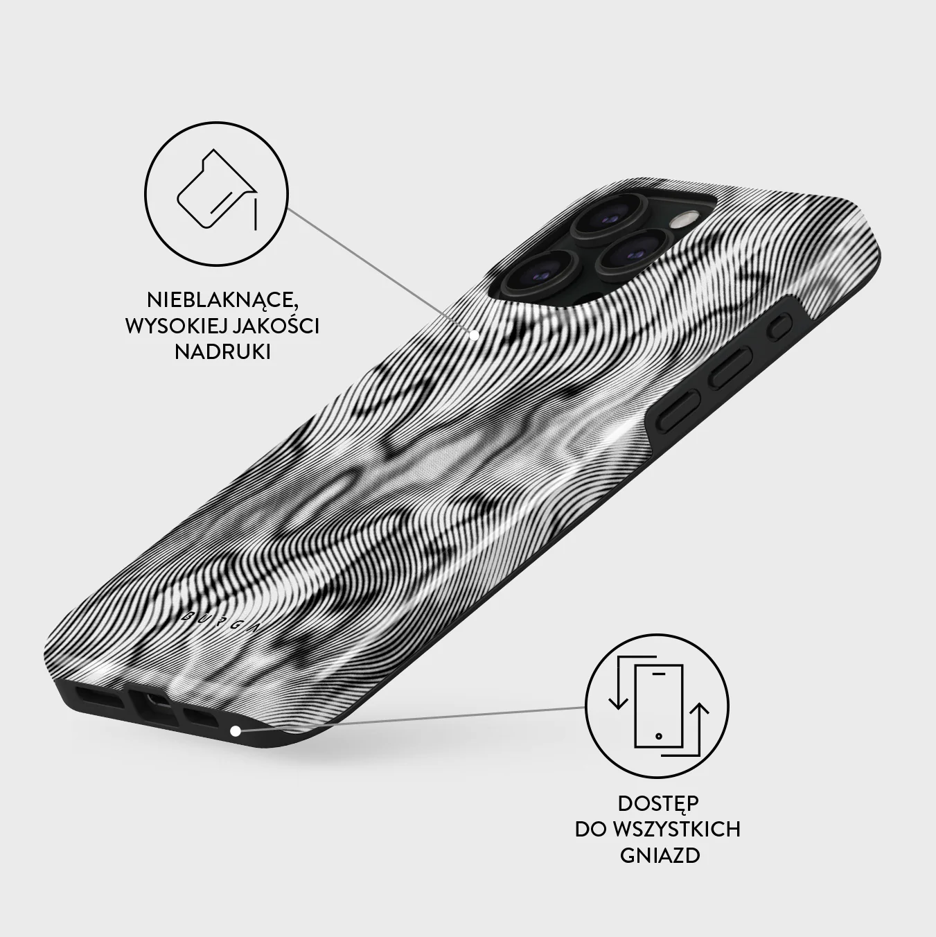 Ghost - iPhone 15 Pro Etui - Image 3