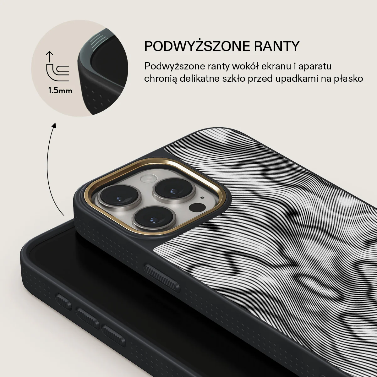 Ghost - iPhone 15 Pro Etui - Image 8
