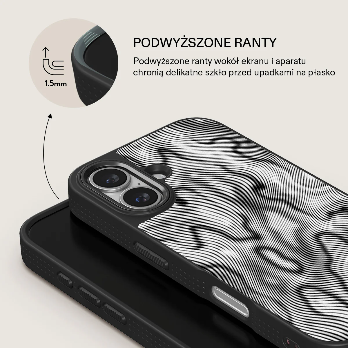 Ghost - iPhone 16 Etui - Image 16