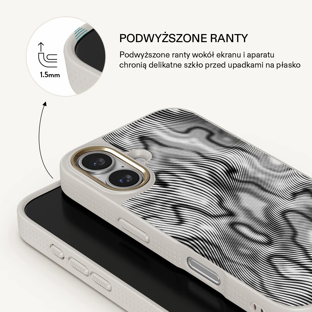 Ghost - iPhone 16 Etui - Image 23