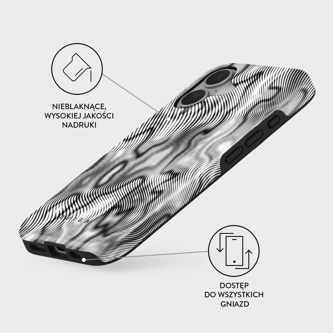 Ghost - iPhone 16 Etui - Image 3