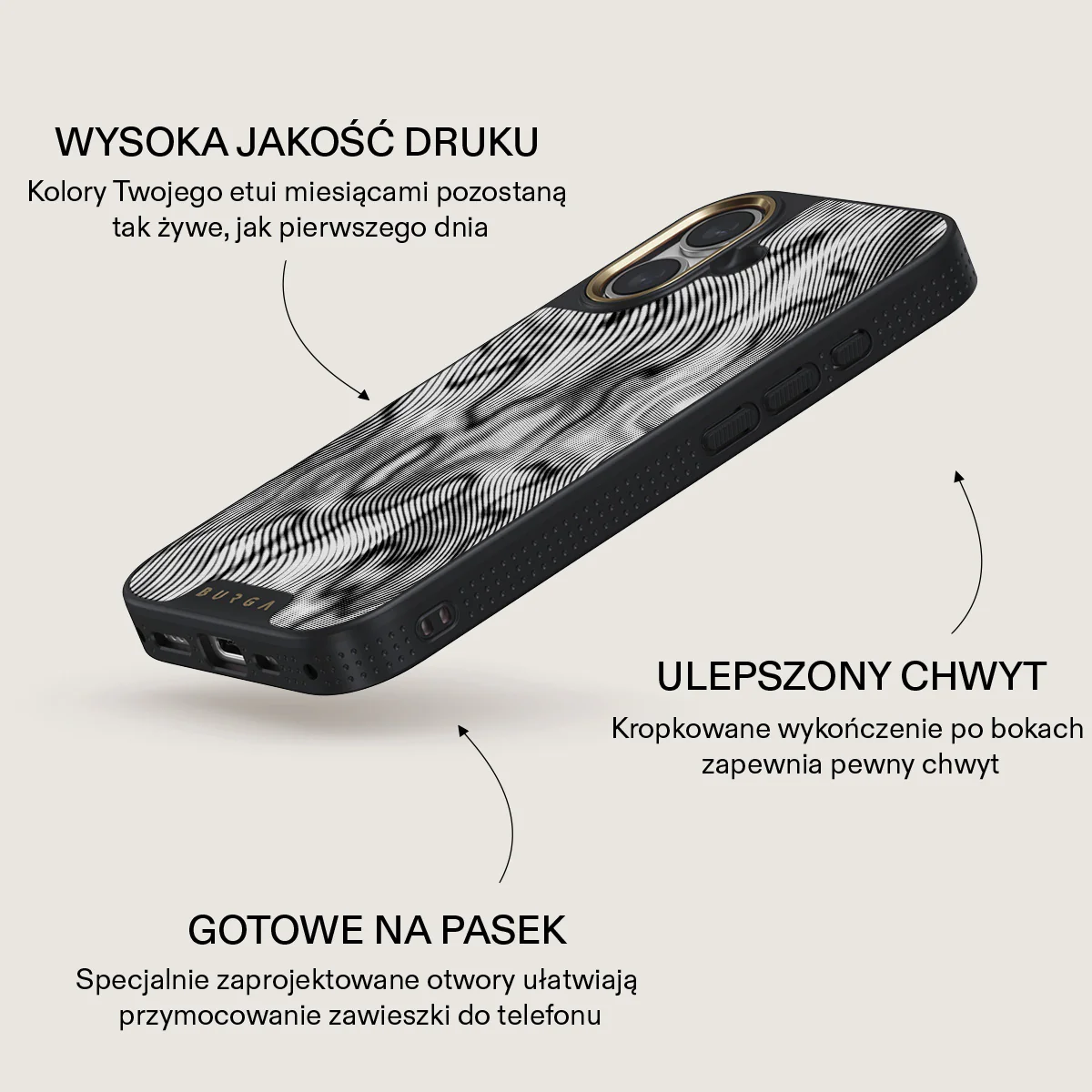 Ghost - iPhone 16 Plus Etui - Image 10