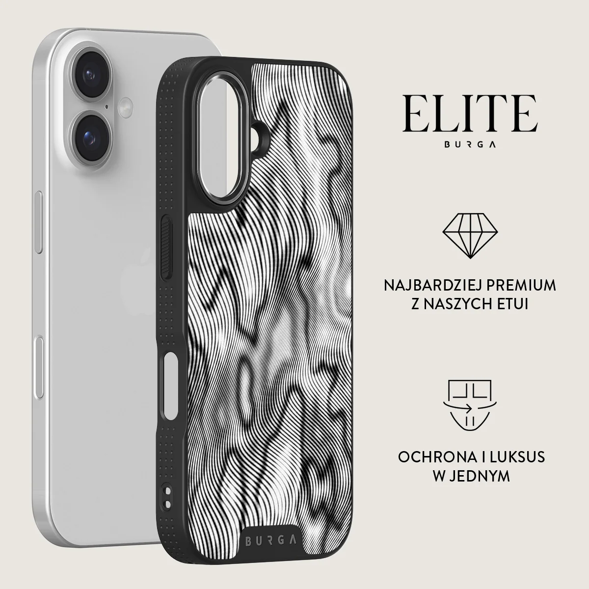 Ghost - iPhone 16 Plus Etui - Image 14
