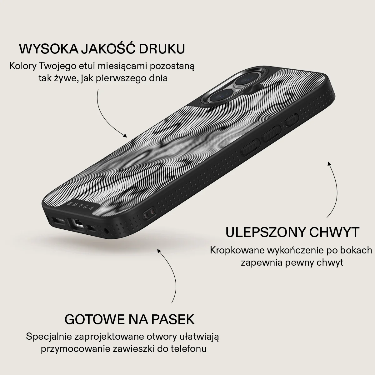 Ghost - iPhone 16 Plus Etui - Image 17
